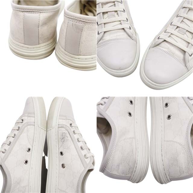 GUCCI - グッチ GUCCI スニーカー GG柄 ローカット キャンバス GUCCI - グッチ GUCCI スニーカー GG柄 ローカット キャンバス