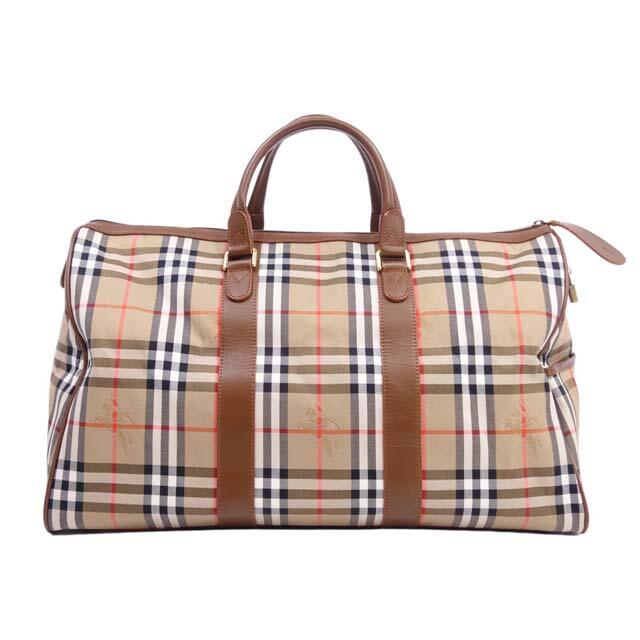 BURBERRY ボストンバッグ♩¨̮⑅*-
