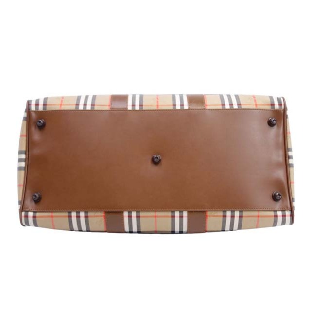 BURBERRY - Vintage バーバリー Burberrys バッグ ボストン ホース