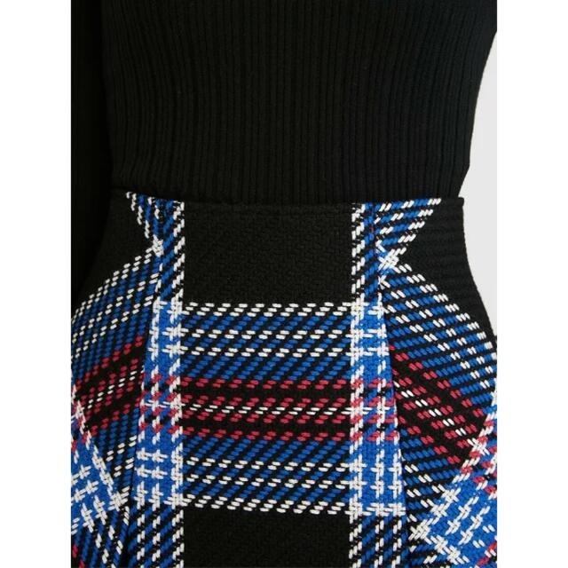 SNIDEL(スナイデル)のSNIDEL  ロービングチェックミニスカート レディースのスカート(ミニスカート)の商品写真