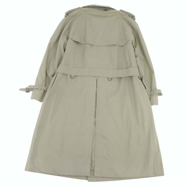 BURBERRY(バーバリー)のVintage バーバリー Burberrys コート 英国製 トレンチコート メンズ 裏チェック アウター 52SHORT(L相当) カーキ メンズのジャケット/アウター(トレンチコート)の商品写真