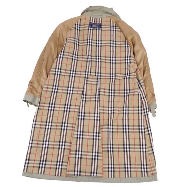 BURBERRY(バーバリー)のVintage バーバリー Burberrys コート 英国製 トレンチコート メンズ 裏チェック アウター 52SHORT(L相当) カーキ メンズのジャケット/アウター(トレンチコート)の商品写真