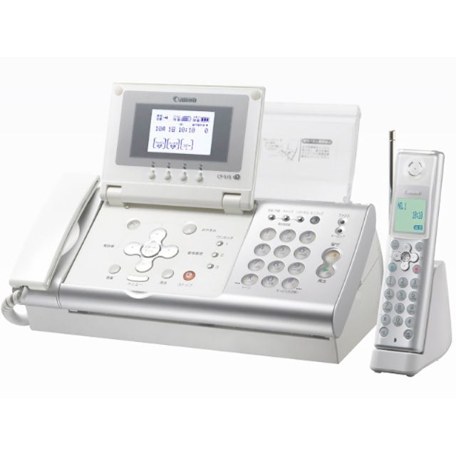 新品・開封済み　Canon キャノン　普通紙　fax電話機 CF-S15