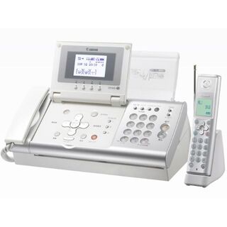 新品・開封済み　Canon キャノン　普通紙　fax電話機 CF-S15(その他)