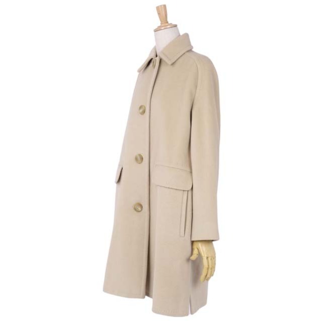 Max Mara - 美品 マックスマーラ Max Mara コート ウール カシミヤ 白