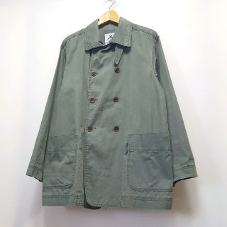 イッセイミヤケ(ISSEY MIYAKE)の★HAI SPORTING GEAR USED加工 ダブル コート ジャケット(その他)