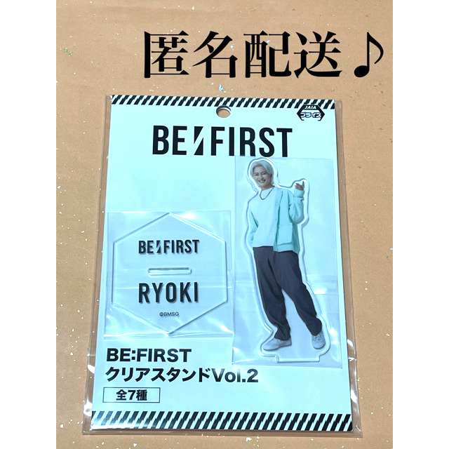 THE FIRST - BE:FIRST RYOKI リョウキ クリアスタンド アクリルスタンドの通販 by ラビット販売所Open♪｜ザファースト ならラクマ