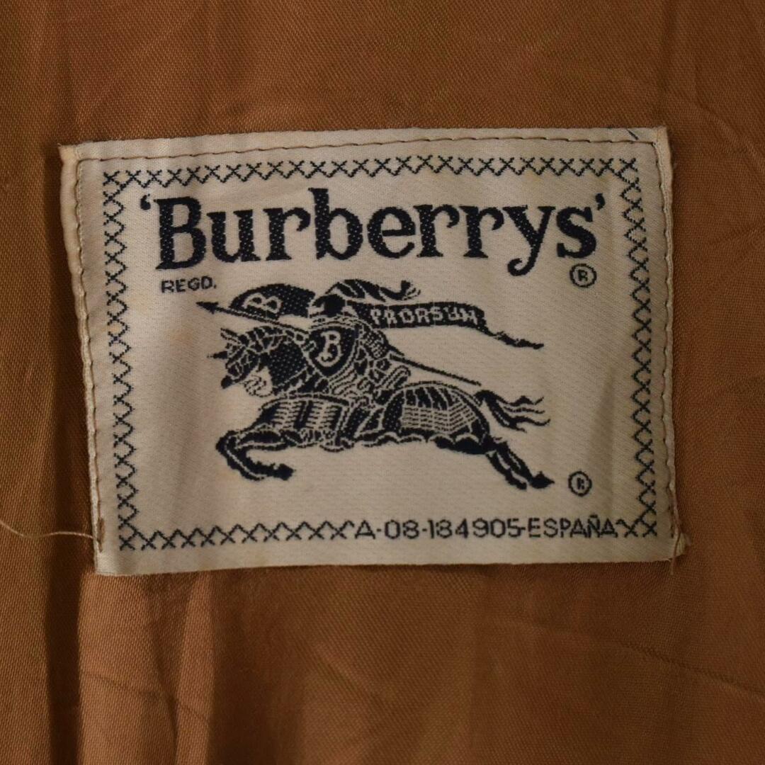 BURBERRY(バーバリー)の古着 バーバリー Burberry's ウール ステンカラーコート バルマカーンコート レディースL /eaa288444 レディースのジャケット/アウター(その他)の商品写真