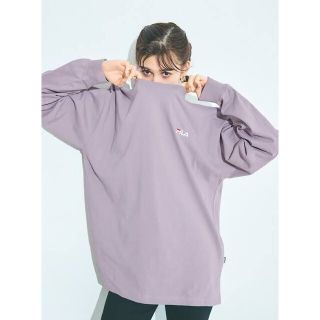 グレイル(GRL)のグレイル　FILA　ロンＴ(Tシャツ(長袖/七分))