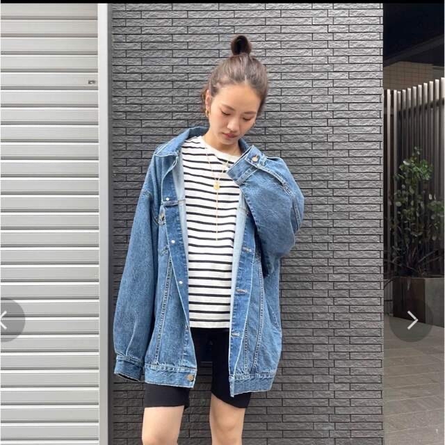 アングリッド☆ビッグシルエットデニムジャケット - 通販 - guianegro