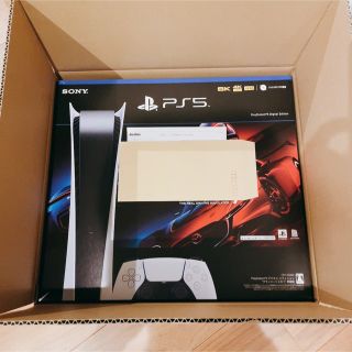 ソニー(SONY)のPlayStation 5 デジタル・エディション グランツーリスモ７同梱版(家庭用ゲーム機本体)