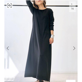 アパルトモンドゥーズィエムクラス(L'Appartement DEUXIEME CLASSE)のL'Appartement／Knit Onepiece(ロングワンピース/マキシワンピース)