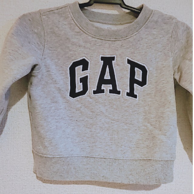 GAP(ギャップ)の子供用GAPトレーナー キッズ/ベビー/マタニティのキッズ/ベビー/マタニティ その他(その他)の商品写真