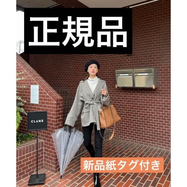 クラネ正規品！新品紙タグ付☆WIDE ROLL UP SLEEVE JACKET | www