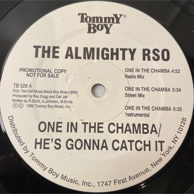 The Almighty RSO / One In The Chamba エンタメ/ホビーのCD(ヒップホップ/ラップ)の商品写真