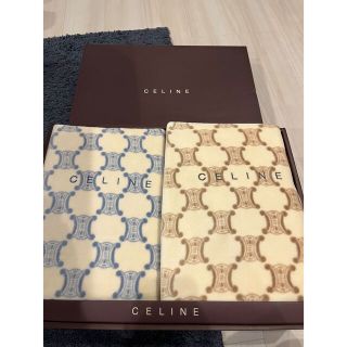 セリーヌ(celine)のceline 毛布(毛布)