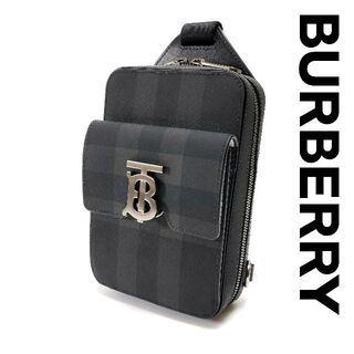バーバリー(BURBERRY)の新品 Burberry モノグラム チェック ショルダーバッグ(ショルダーバッグ)