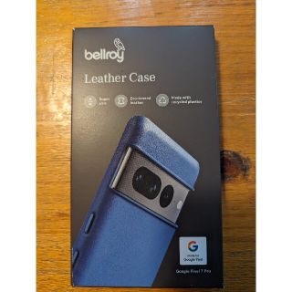 bellroy - Bellroy Leather Case For Pixel 7 Pro 未使用の通販|ラクマ