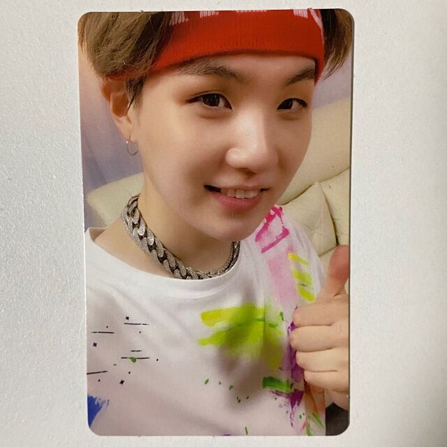 BTS SUGA ユンギ トレカ