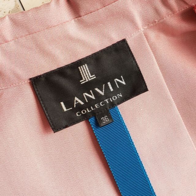 新品LANVIN  COLLECTION ランバンコレクション　スプリングコート