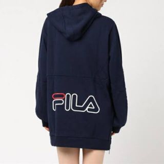 イーハイフンワールドギャラリー(E hyphen world gallery)の【rumi1様専用】FILA × E hyphen world gallery(パーカー)