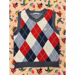 familiar - ファミリア♡ニットベスト美品120の通販 by いちご's shop
