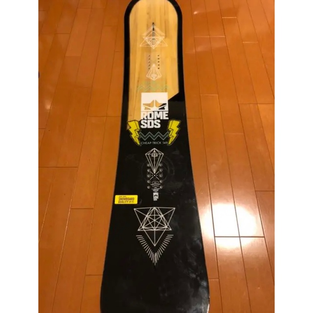 ROME SDS(ローム)149cm スノボ　Cheap trick スポーツ/アウトドアのスノーボード(ボード)の商品写真