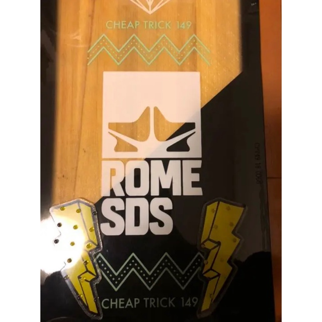 ROME SDS(ローム)149cm スノボ Cheap trickの通販 by ラッキー ROME SDS(ローム)149cm スノボ Cheap trickの通販 by ラッキー