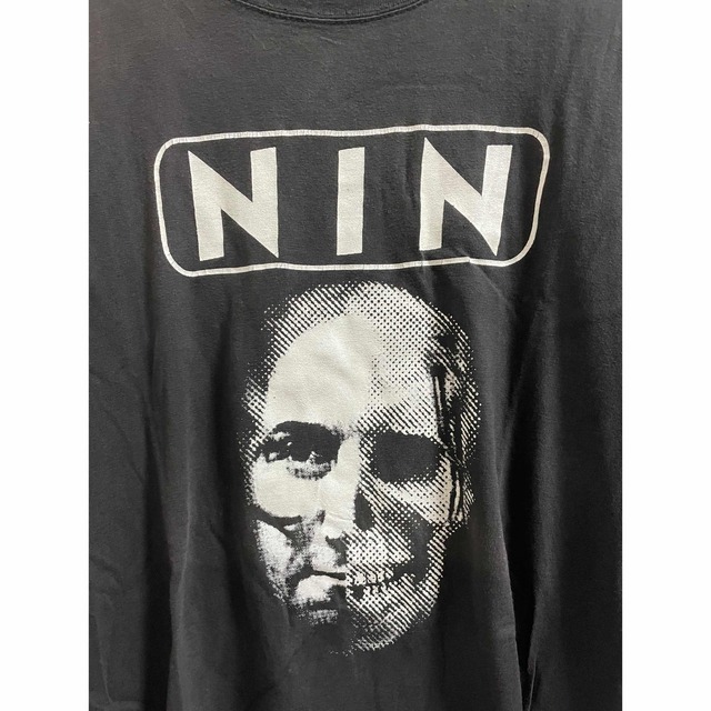 00s nine inch nails バンドtシャツ ツアーtシャツ 激安超安値