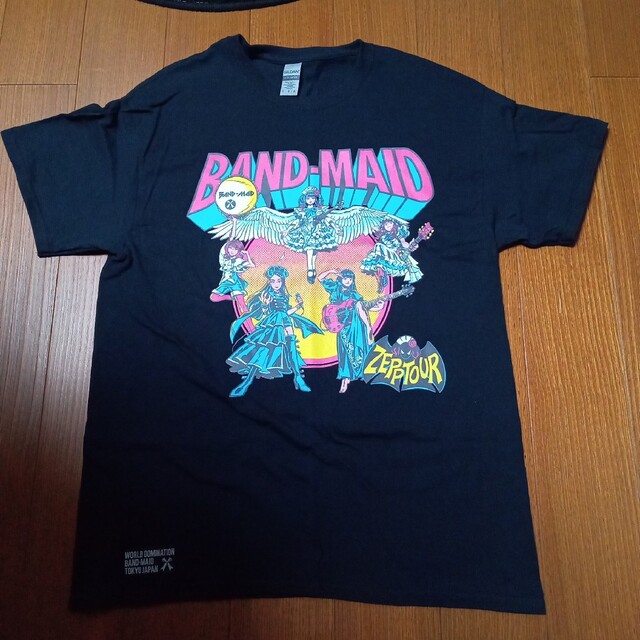 BAND-MAID Tシャツ