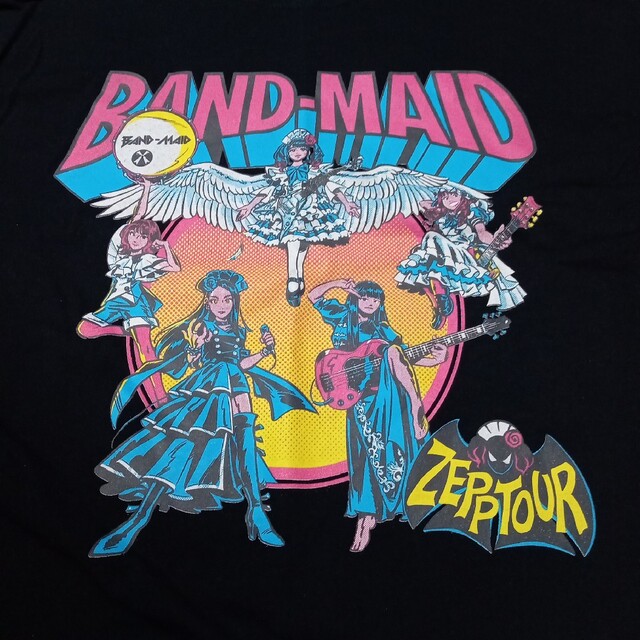 BAND-MAID US TOUR 2022 Tシャツ バンドメイドツアーT S