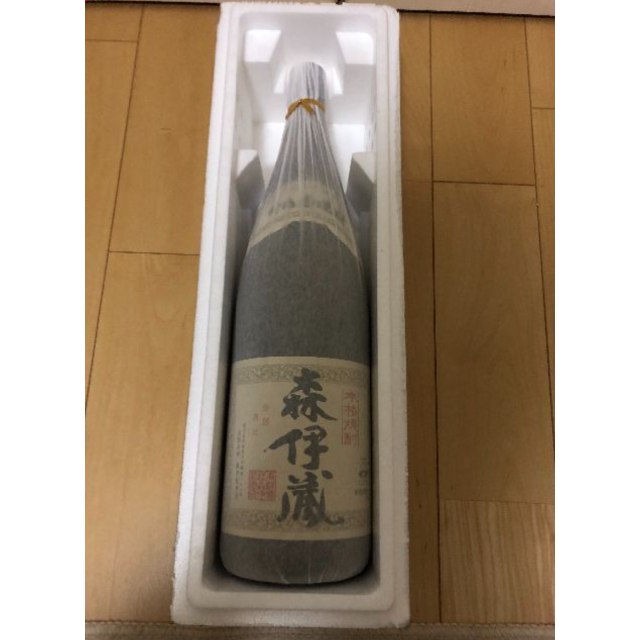 日本人気超絶の 焼酎 【新品未開封】森伊蔵 バーゲンで 一升瓶 1800ml