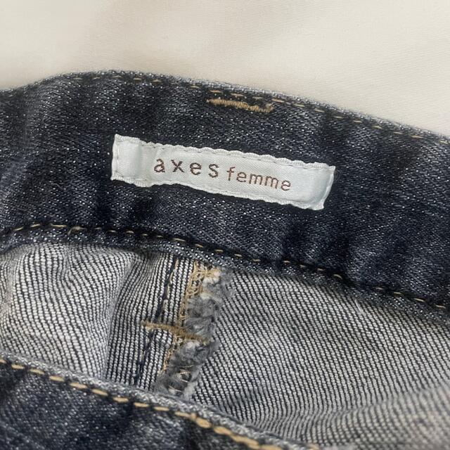 axes femme(アクシーズファム)の【あづみん様専用】axes femme デニム レディースのパンツ(デニム/ジーンズ)の商品写真