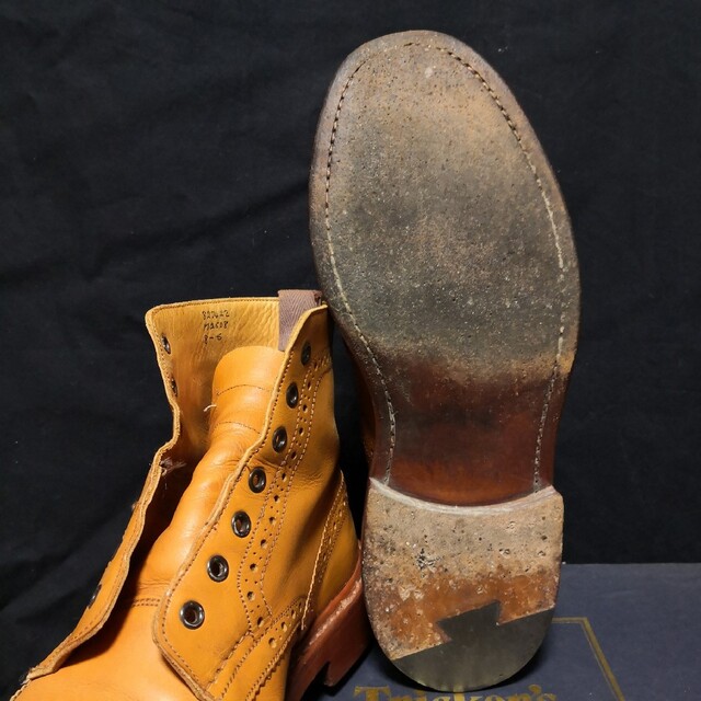 Trickers(トリッカーズ)のTricker’s トリッカーズMalton モールトン M2508 メンズの靴/シューズ(ブーツ)の商品写真