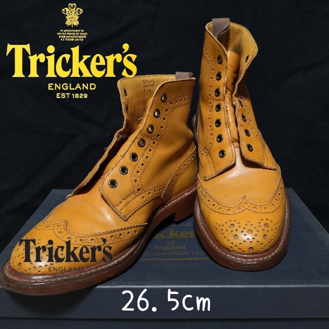 トリッカーズTricker’s トリッカーズMalton モールトン M2508