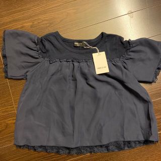 コムサイズム(COMME CA ISM)の新品未使用COMME CA ISM トップス 100(Tシャツ/カットソー)