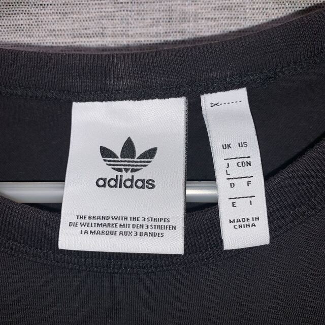 adidas(アディダス)のadidas ロンＴ メンズのトップス(Tシャツ/カットソー(七分/長袖))の商品写真