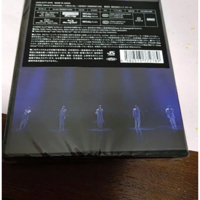 嵐(アラシ)の嵐/ARASHI Anniversary Tour 5×20 FILM""Rec エンタメ/ホビーのDVD/ブルーレイ(ミュージック)の商品写真