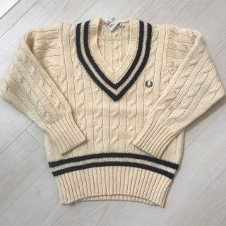 フレッドペリー(FRED PERRY)の希少　本場イングランド製 フレッドペリー　チルデンニット コレクション(ニット/セーター)