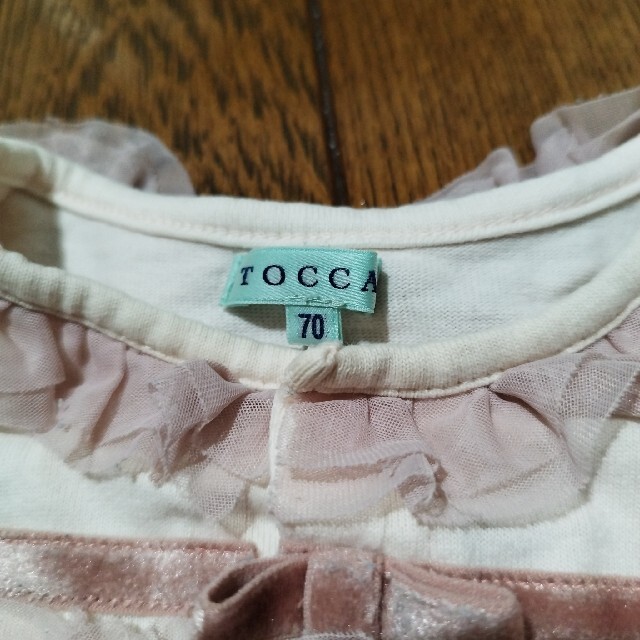 TOCCA(トッカ)のTOCCA ロンパース　70 キッズ/ベビー/マタニティのベビー服(~85cm)(ロンパース)の商品写真