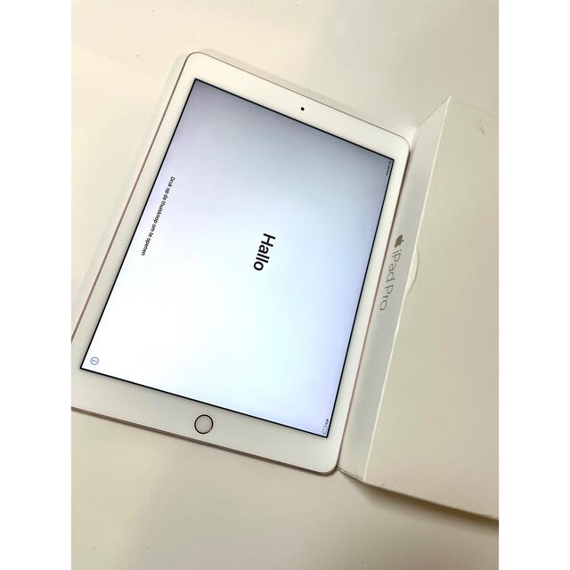 iPad Pro 9.7 WiFi Cellular 128GBローズゴールド