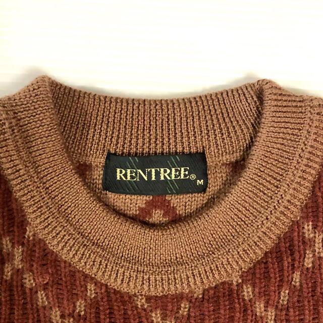 RENTREE【ヴィンテージ】【デッドストック】クルーネックセーター 3