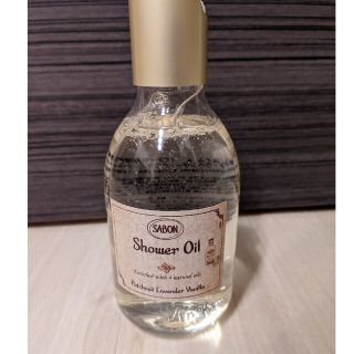 サボン(SABON)のシャワーオイル パチュリ・ラベンダー・バニラ(ボディソープ/石鹸)