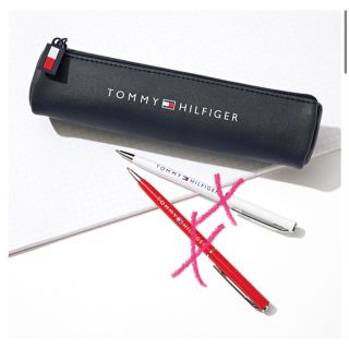 トミーヒルフィガー(TOMMY HILFIGER)のTOMMY HILFIGER トミー ヒルフィガー ペンケース 付録(ペンケース/筆箱)