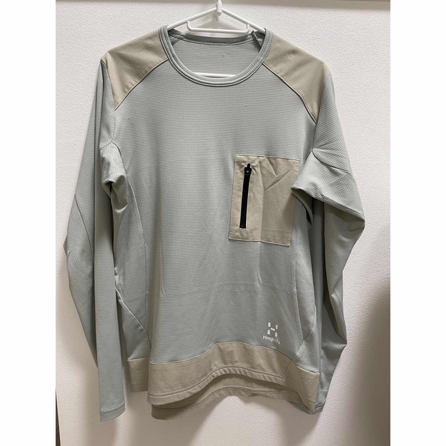 Haglofs(ホグロフス)のホグロフス Power Dry T LS  メンズのトップス(Tシャツ/カットソー(七分/長袖))の商品写真