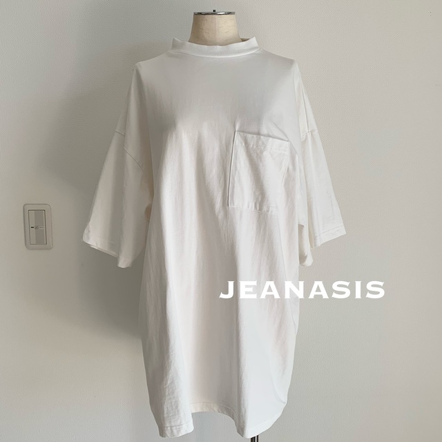 JEANASIS(ジーナシス)のJEANASIS BIG Tシャツ レディースのトップス(Tシャツ(半袖/袖なし))の商品写真