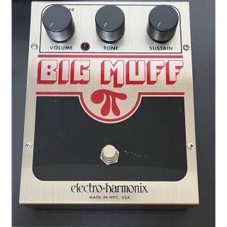 BIG MUFF ビックマフ ファズ electro-harmonix(エフェクター)