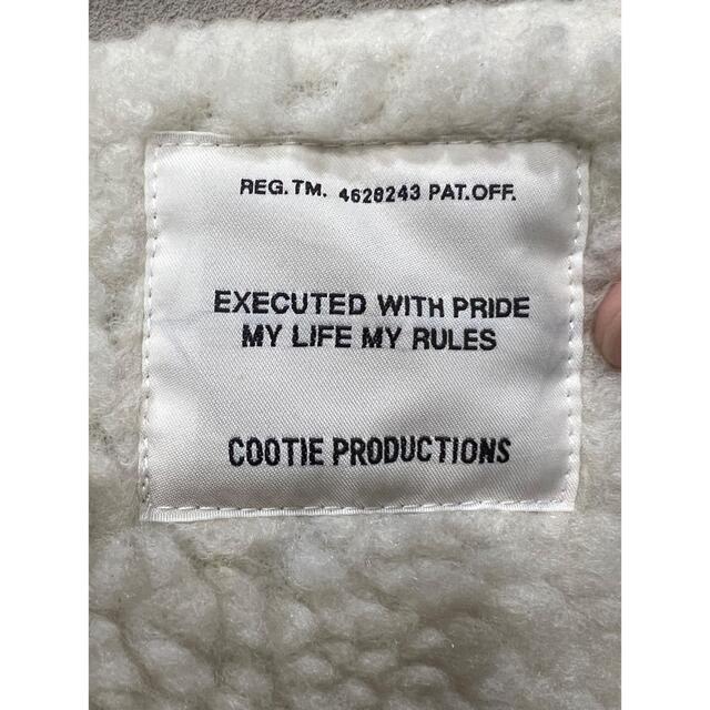 COOTIE(クーティー)の美品！『COOTIE PRODUCTIONS』　Mサイズ メンズのジャケット/アウター(ブルゾン)の商品写真