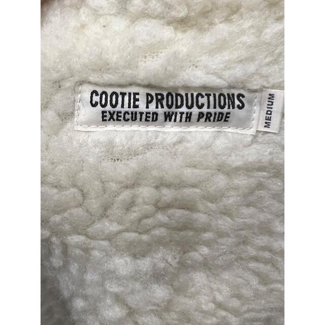 COOTIE(クーティー)の美品！『COOTIE PRODUCTIONS』　Mサイズ メンズのジャケット/アウター(ブルゾン)の商品写真