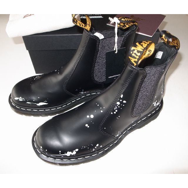 DR. MARTENS Neighborhood チェルシー ブーツ UK9 | mezcla.in